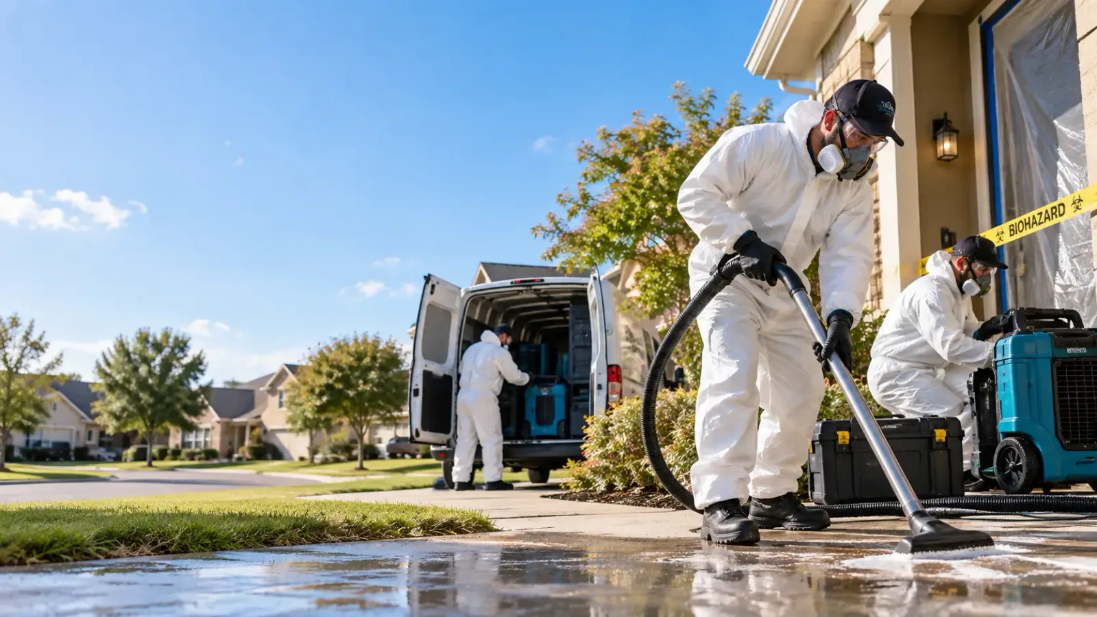 Biohazard Cleanup in Floydada, TX